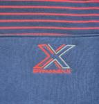 dynamixx design woody stripes - Damen Hoody