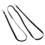 Gummierte Führleine 3-fach verstellbar, 19mm